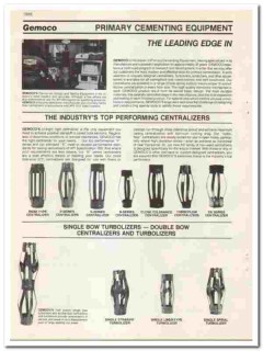 Sequa Engineered Services Inc 1990 vintage oil catalog oilfield Gemoco Sequa Engineered Services Inc 1990 vintage oil catalog oilfield Gemoco