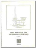 Ilva SpA 1990 vintage oil gas catalog oilfield offshore steel products