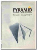 Pyramid Mfg Company 1990 vintage oil gas catalog oilfield equipment