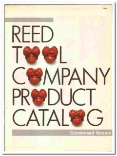 Reed Tool Company 1990 vintage oil gas catalog oilfield drilling Reed Tool Company 1990 vintage oil gas catalog oilfield drilling