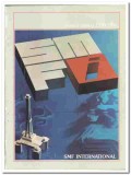 SMF International 1990 vintage oil gas catalog oilfield equipment