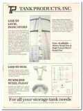Tank Products Inc 1990 vintage oil gas catalog oilfield storage