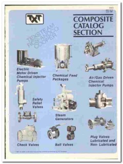TXT Texsteam 1990 vintage oil gas catalog oilfield equipment RCS Andco TXT Texsteam 1990 vintage oil gas catalog oilfield equipment RCS Andco