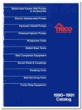 Trico Industries Inc 1990 vintage oil gas catalog oilfield equipment Trico Industries Inc 1990 vintage oil gas catalog oilfield equipment