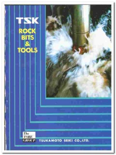 Tsukamoto Seiki Company LTD 1990 vintage oil gas catalog oilfield TSK