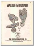 Walker-McDonald Mfg Company 1990 vintage oil gas catalog oilfield bits