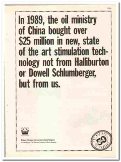 Western Company 1990 vintage oil catalog oilfield cementing equipment Western Company 1990 vintage oil catalog oilfield cementing equipment