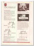 Tom Wheatley Valve Company 1990 vintage oil gas catalog oilfield Tom Wheatley Valve Company 1990 vintage oil gas catalog oilfield