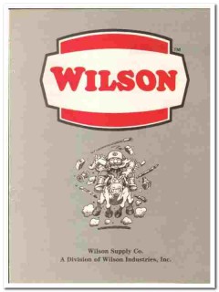 Wilson Supply Company 1990 vintage oil gas catalog oilfield equipment Wilson Supply Company 1990 vintage oil gas catalog oilfield equipment