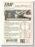 BMF Torque Wrench Company 1998 vintage oil gas catalog oilfield BMF Torque Wrench Company 1998 vintage oil gas catalog oilfield