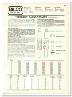 Bilco Tools Inc 1998 vintage oil gas catalog oilfield equipment