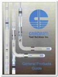 Cardium Tool Services Inc 1998 vintage oil gas catalog oilfield