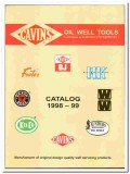 Dawson Enterprises 1998 vintage oil gas catalog oilfield tools Cavins