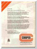 Cooper Mfg Corp 1998 vintage oil gas catalog oilfield Tulsa Industries Cooper Mfg Corp 1998 vintage oil gas catalog oilfield Tulsa Industries