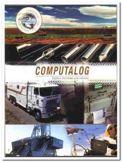 Computalog Ltd 1998 vintage oil gas catalog oilfield equipment