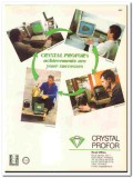 Crystal Profor 1998 vintage oil gas catalog oilfield drilling bits