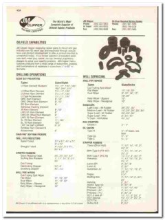 JM Clipper Corp 1998 vintage oil gas catalog oilfield rubber products JM Clipper Corp 1998 vintage oil gas catalog oilfield rubber products