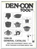 Den-Con Tool Company 1998 vintage oil gas catalog oilfield drilling
