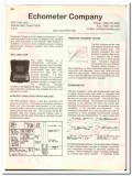 Echometer Company 1998 vintage oil gas catalog oilfield instruments Echometer Company 1998 vintage oil gas catalog oilfield instruments