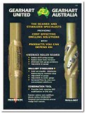 Gearhart Australia LTD 1998 vintage oil gas catalog oilfield equipment Gearhart Australia LTD 1998 vintage oil gas catalog oilfield equipment