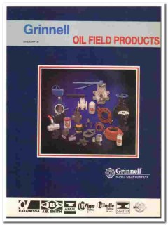Grinnell Corp 1998 vintage oil gas catalog oilfield products Tyco Grinnell Corp 1998 vintage oil gas catalog oilfield products Tyco