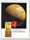 Houston Engineers Inc 1998 vintage oil gas catalog oilfield drilling Houston Engineers Inc 1998 vintage oil gas catalog oilfield drilling