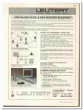 Friedrich Leutert 1998 vintage oil gas catalog oilfield monitor record Friedrich Leutert 1998 vintage oil gas catalog oilfield monitor record