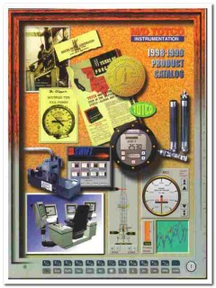 Martin-Decker Totco 1998 vintage oil catalog oilfield instrumentation Martin-Decker Totco 1998 vintage oil catalog oilfield instrumentation