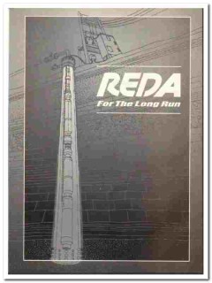 Camco International Corp 1998 vintage oil gas catalog oilfield Reda