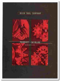 Reed Tool Company 1998 vintage oil gas catalog oilfield drilling bits Reed Tool Company 1998 vintage oil gas catalog oilfield drilling bits