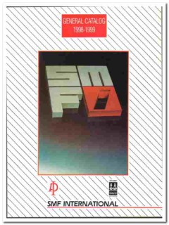 SMF International 1998 vintage oil gas catalog oilfield equipment