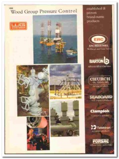 Wood Group Pressure Control Inc 1998 vintage oil gas catalog oilfield