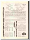 Cavins Company 1942 vintage oil gas catalog oilfield equipment
