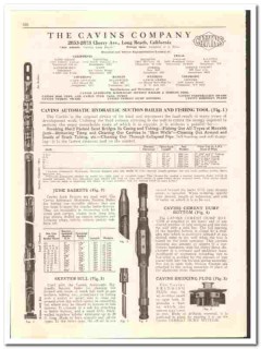 Cavins Company 1942 vintage oil gas catalog oilfield equipment Cavins Company 1942 vintage oil gas catalog oilfield equipment