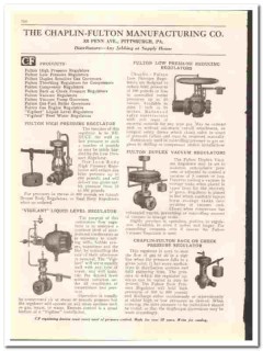 Chaplin-Fulton Mfg Company 1942 vintage oil gas catalog oilfield