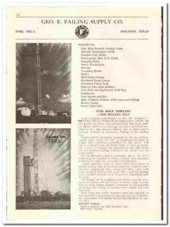 George E Failing Supply Company 1942 vintage oil gas catalog oilfield