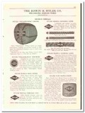 Edwin H Fitler Company 1942 vintage oil gas catalog oilfield cordage
