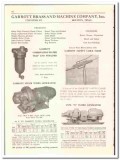 Garrott Brass Machine Company 1942 vintage oil gas catalog oilfield
