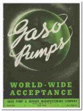 Gaso Pump Burner Mfg Company 1942 vintage oil gas catalog oilfield