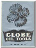 Globe Oil Tools Company 1942 vintage catalog oilfield equipment bits