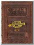 Guiberson Corp 1942 vintage oil gas catalog oilfield specialties