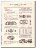 Gwilliam Company 1942 vintage oil gas catalog oilfield ball bearings Gwilliam Company 1942 vintage oil gas catalog oilfield ball bearings