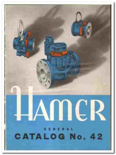 Hamer Oil Tool Company 1942 vintage catalog oilfield equipment valves Hamer Oil Tool Company 1942 vintage catalog oilfield equipment valves