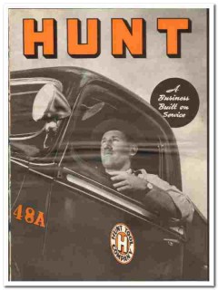 Hunt Tool Company 1942 vintage oil gas catalog oilfield equipment Hunt Tool Company 1942 vintage oil gas catalog oilfield equipment