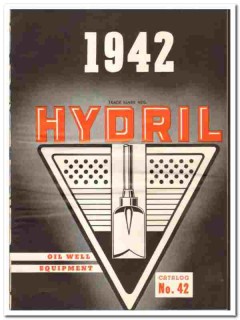 Hydril Company 1942 vintage oil gas catalog oilfield equipment