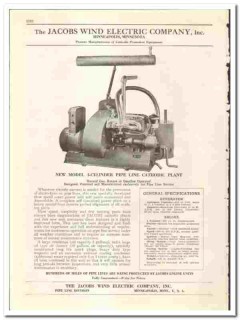Jacobs Wind Electric Company 1942 vintage oil gas catalog oilfield Jacobs Wind Electric Company 1942 vintage oil gas catalog oilfield