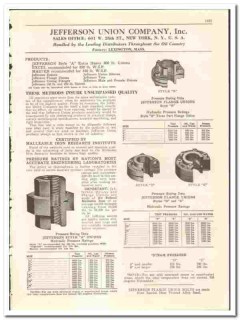 Jefferson Union Company 1942 vintage oil gas catalog oilfield Jefferson Union Company 1942 vintage oil gas catalog oilfield