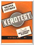 Kerotest Mfg Company 1942 vintage oil gas catalog oilfield valves Kerotest Mfg Company 1942 vintage oil gas catalog oilfield valves