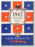 Lane-Wells Company 1942 vintage oil gas catalog oilfield equipment