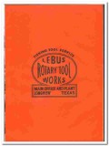 LeBus Rotary Tool Works Inc 1942 vintage oil gas catalog oilfield LeBus Rotary Tool Works Inc 1942 vintage oil gas catalog oilfield